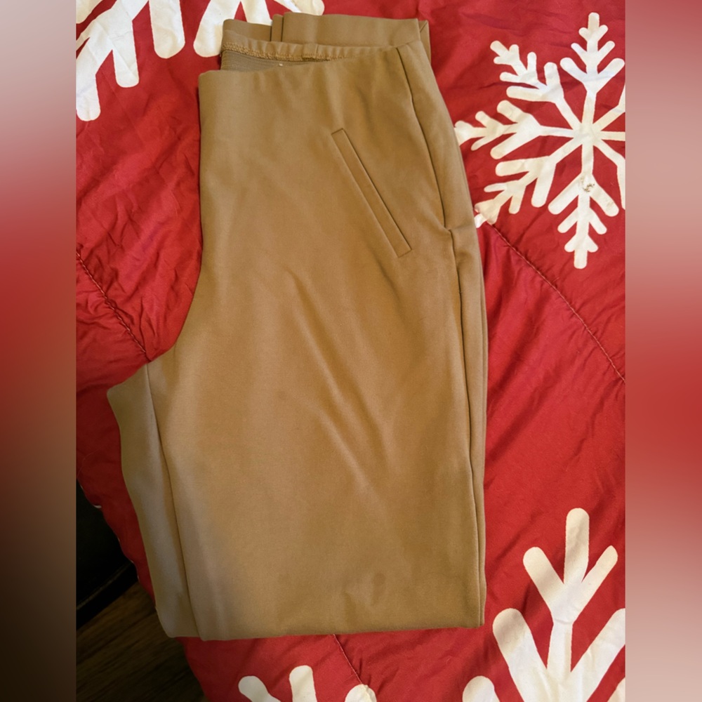 Chicos camel color pants